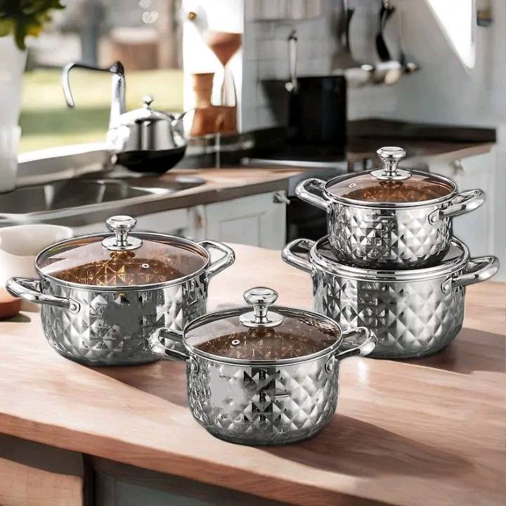 Service Casseroles En Inox 