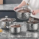 Service Casseroles En Inox 