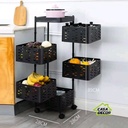 Support de rangement 5 étages