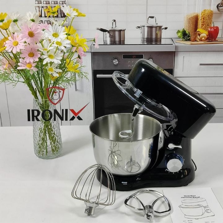 Robot Pétrin 8 litres avec bouton 