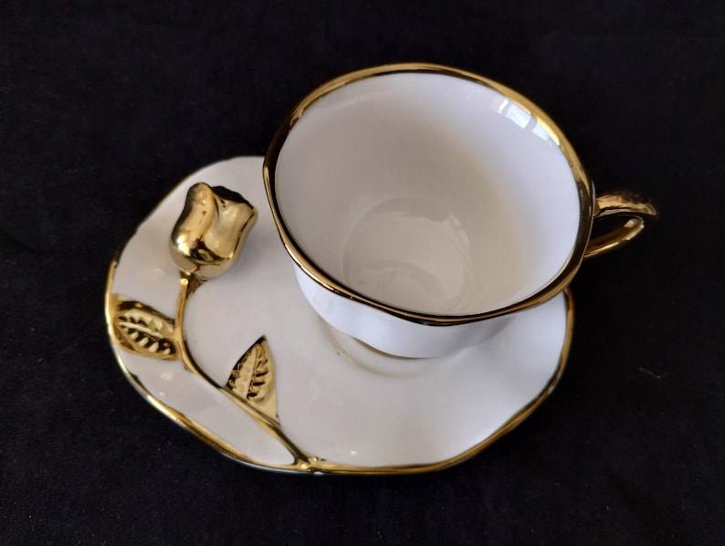 Service café noir ( fleur)