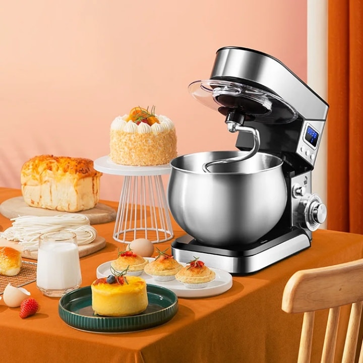 les Robots pétrin Ironix 