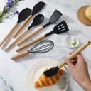 les louches silicone 