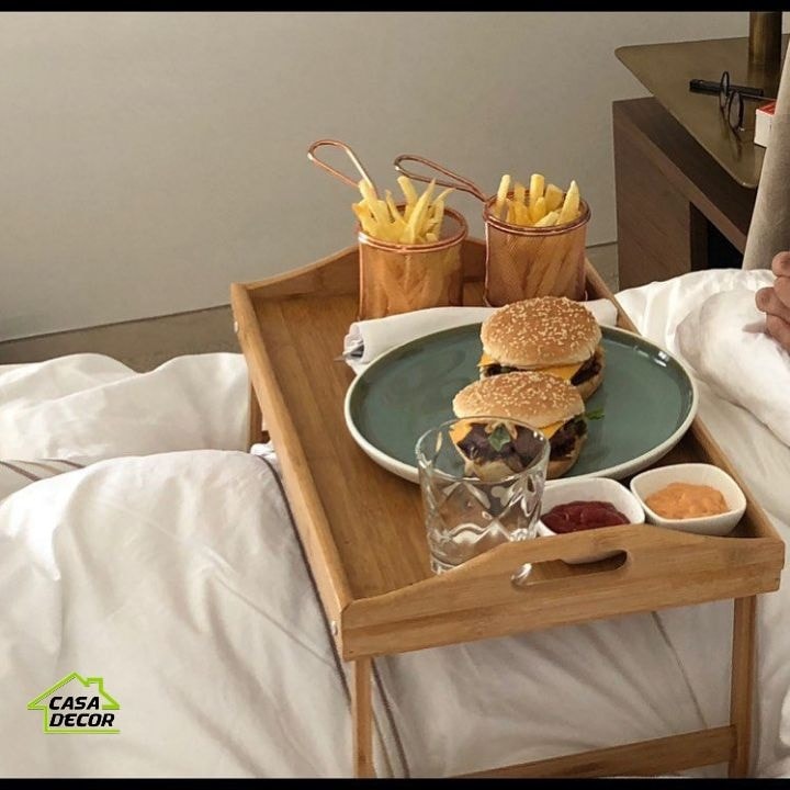 Table de lit pliable 