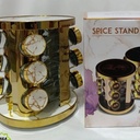 Porte d'épices Rotatif  