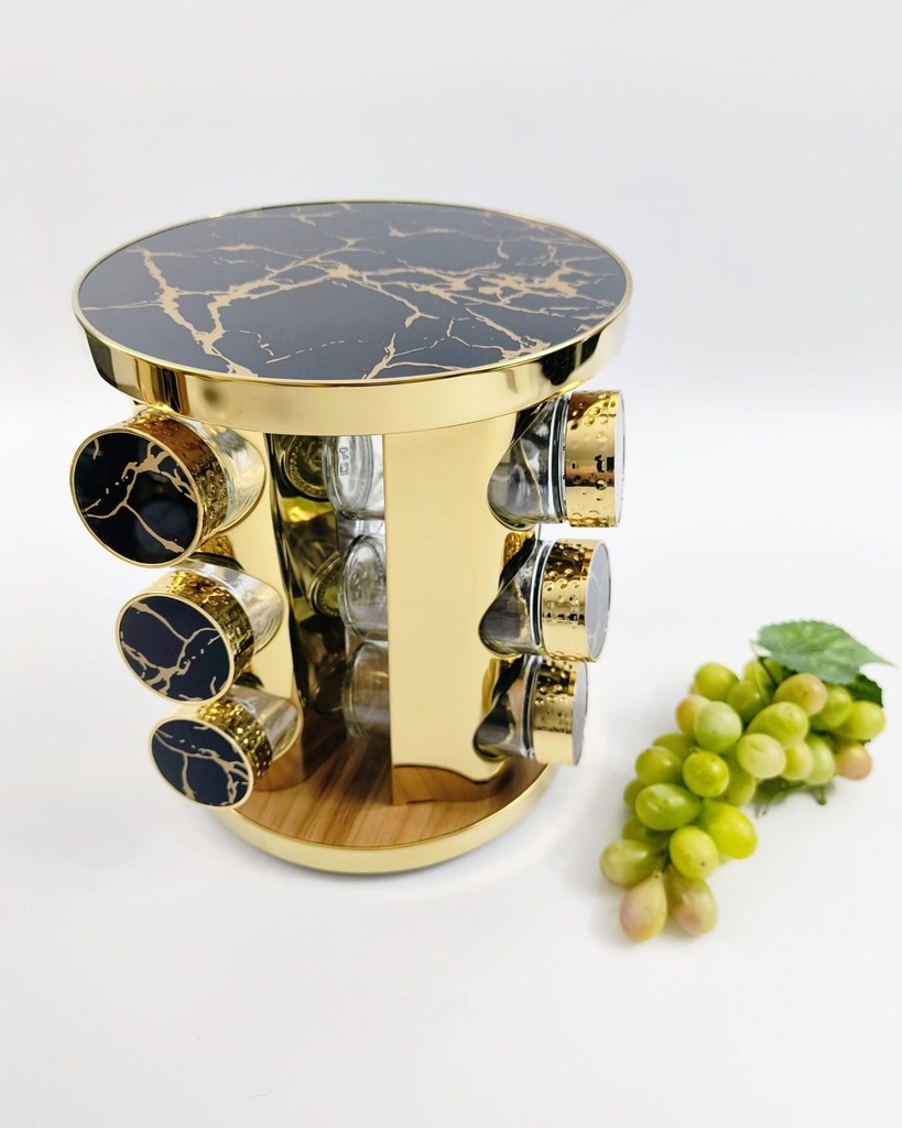 Porte d'épices Rotatif  