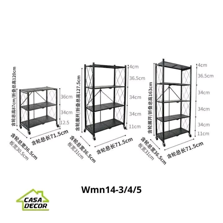 Étagère moderne pliable