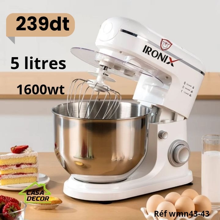 les Robots pétrin Ironix 