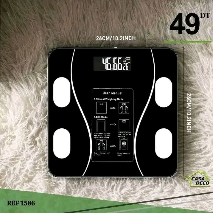 Balance électronique 