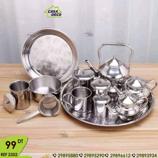 Service thé 12 pièces 